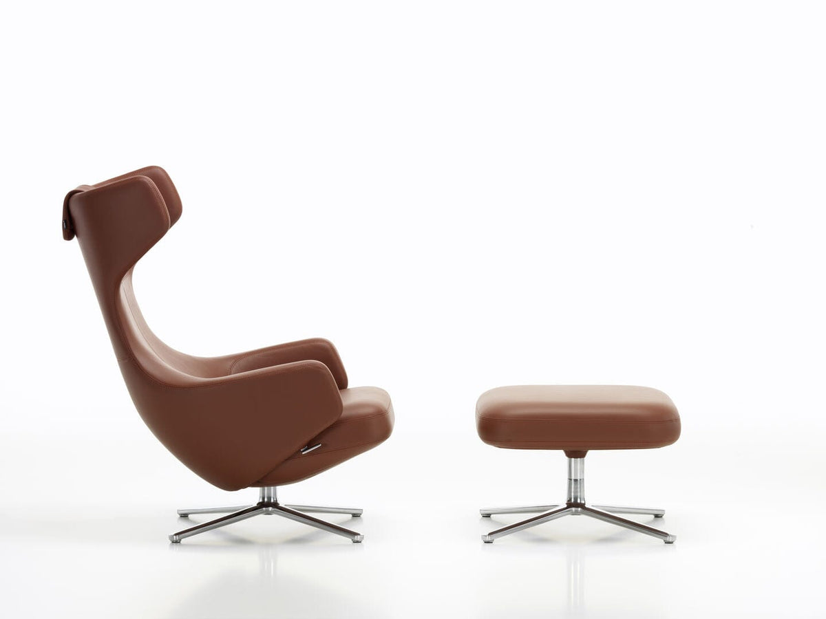 Grand Repos Lounge Chair &amp; Ottoman lounge chair Vitra 