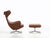 Grand Repos Lounge Chair & Ottoman lounge chair Vitra 