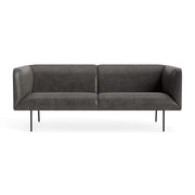 Dandy 86” Sofa sofa BluDot Slate Leather 