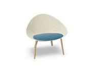 Adell 4 Leg Wood Lounge Chair lounge chair Arper 
