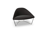 Colina Sled Base Lounge Chair lounge chair Arper 