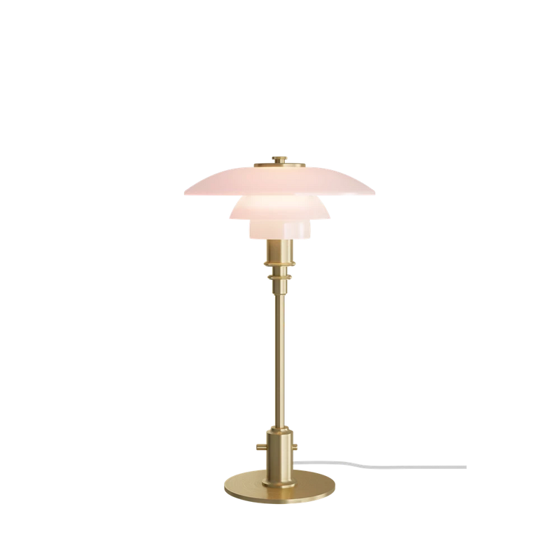 PH 2/1 Table Lamp Table Lamps Louis Poulsen Pale Rose 