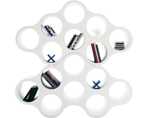 Cloud Bookcase Book Shelf Cappellini white (892) 