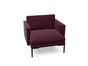 Steeve Armchair lounge chair Arper 