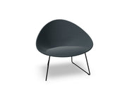 Adell Sled Base Lounge Chair With Fully Upholstered lounge chair Arper 