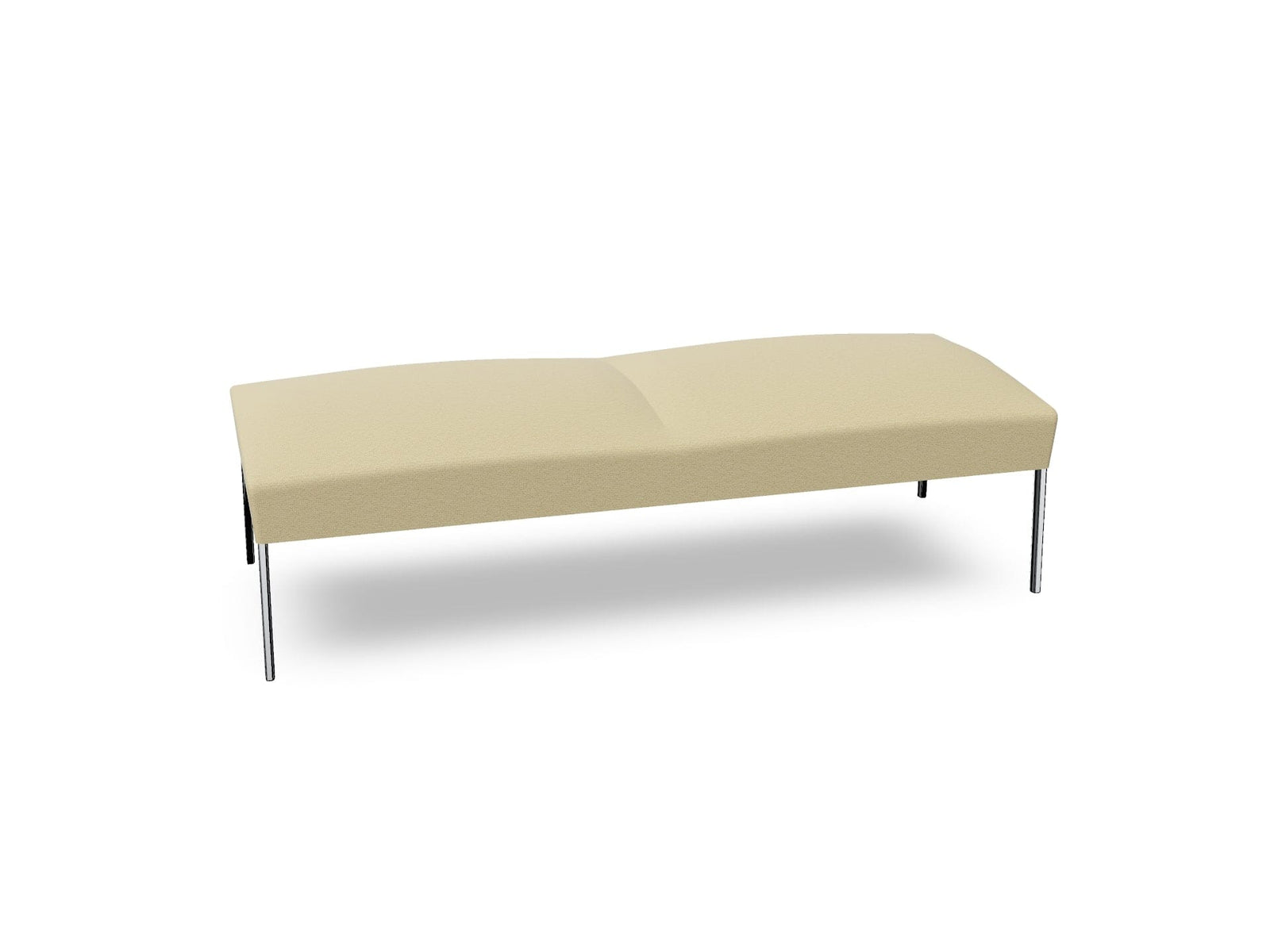 Saari Two Seat Bench Benches Arper 
