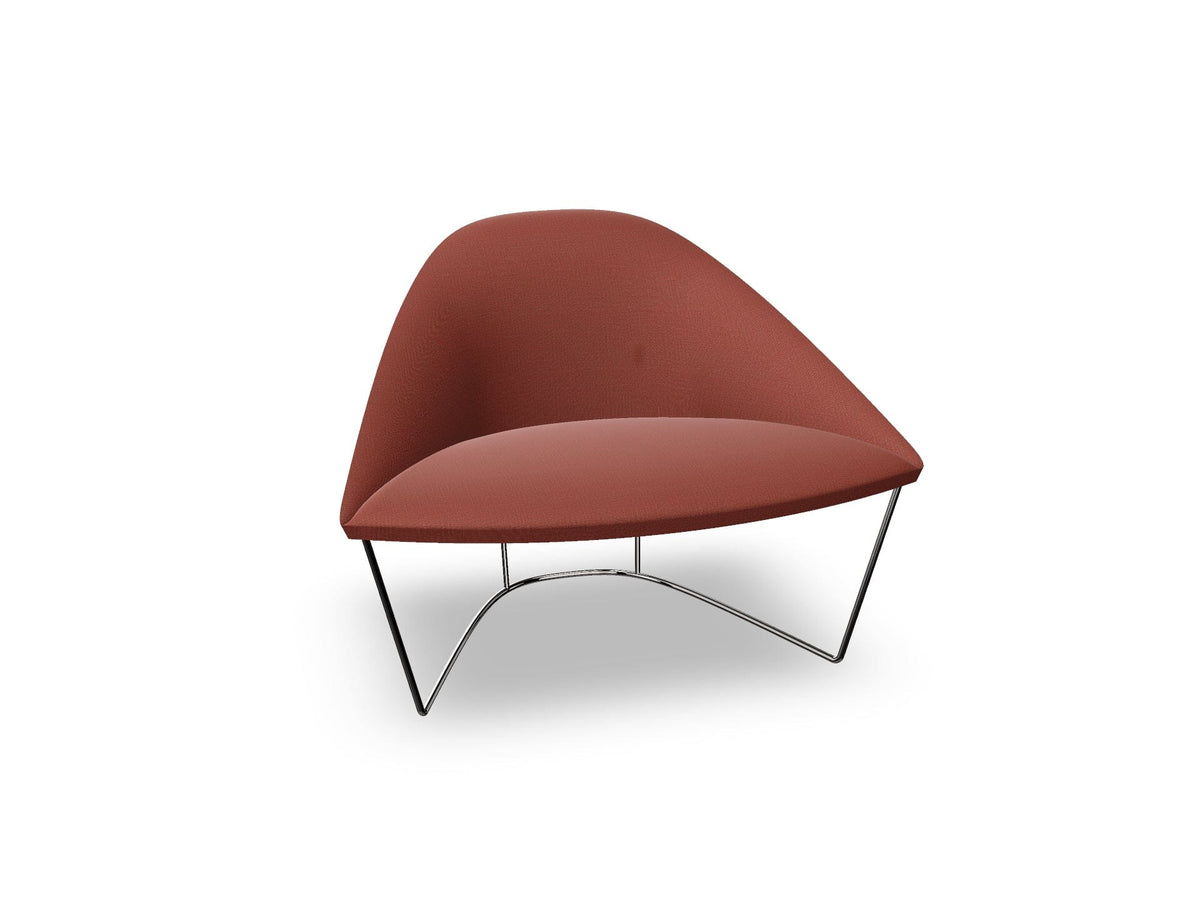 Colina Sled Base Lounge Chair lounge chair Arper 