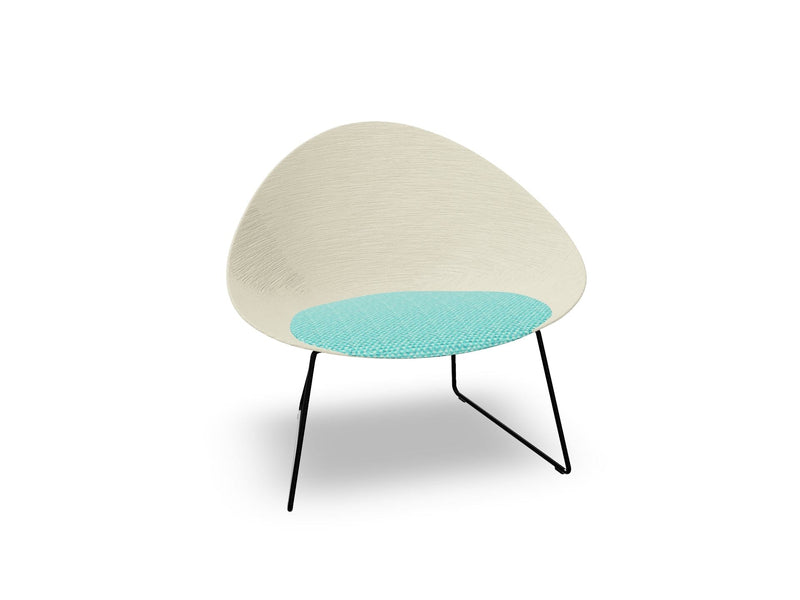 Adell Sled Base Lounge Chair lounge chair Arper 