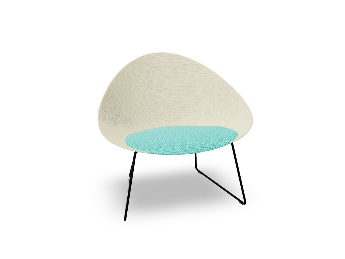 Adell Sled Base Lounge Chair