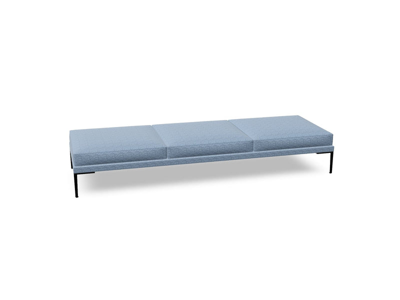 Steeve Three Seat Bench Benches Arper 
