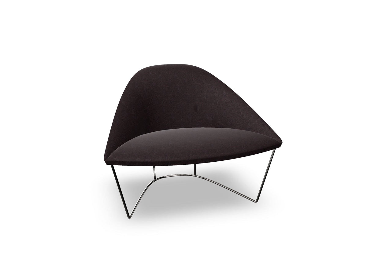Colina Sled Base Lounge Chair lounge chair Arper 