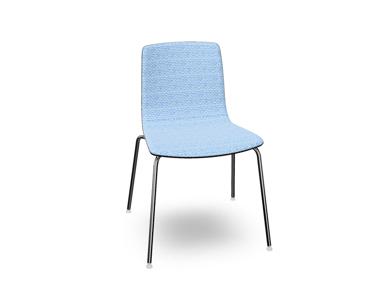 Aava 02 Wood Shell Chair With 4 Leg Base Chairs Arper 