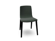 Aava 02 Wooden Chair with Front Upholstery Chairs Arper 