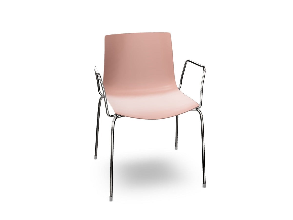 Catifa 46 Four Leg Polypropylene Armchair Side/Dining Arper 
