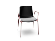 Catifa 46 Four Leg Polypropylene Armchair Side/Dining Arper 