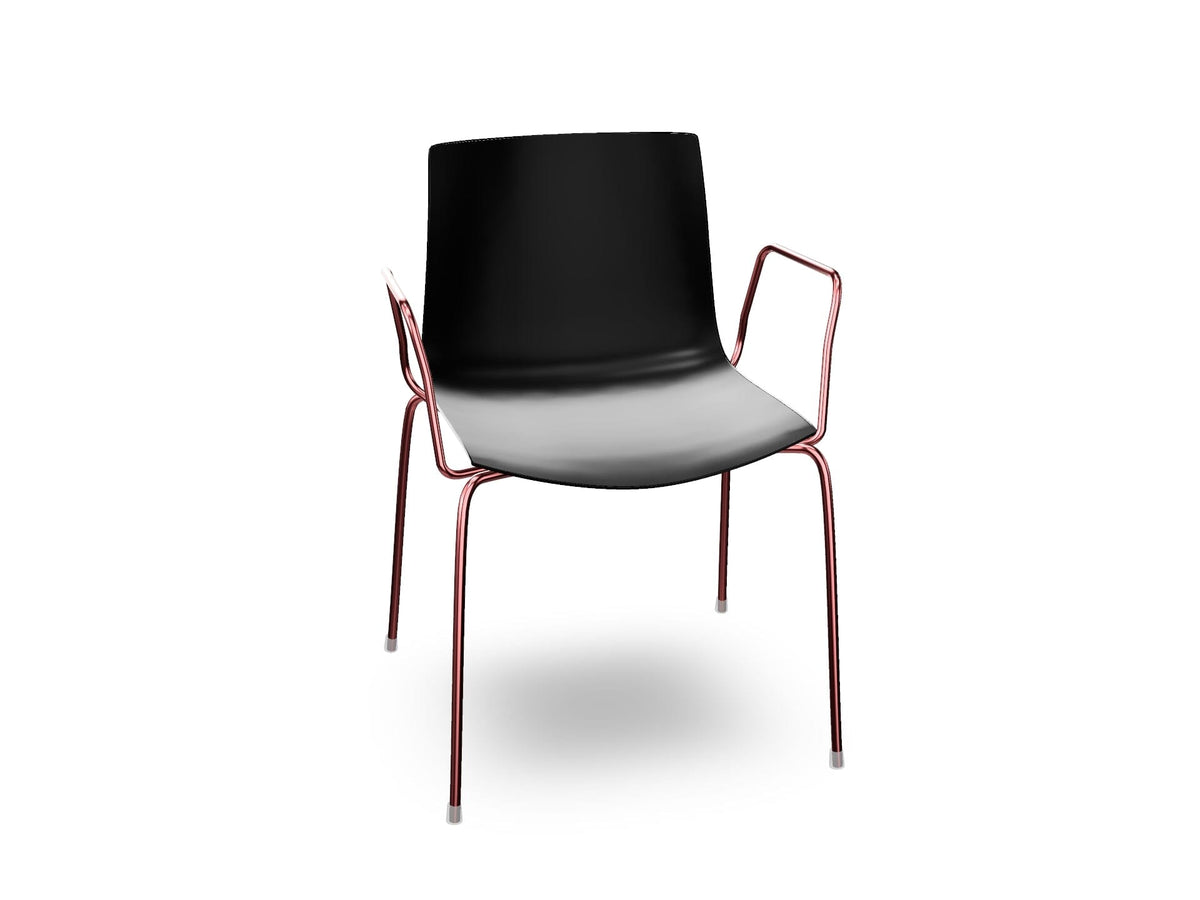 Catifa 46 Four Leg Polypropylene Armchair Side/Dining Arper 