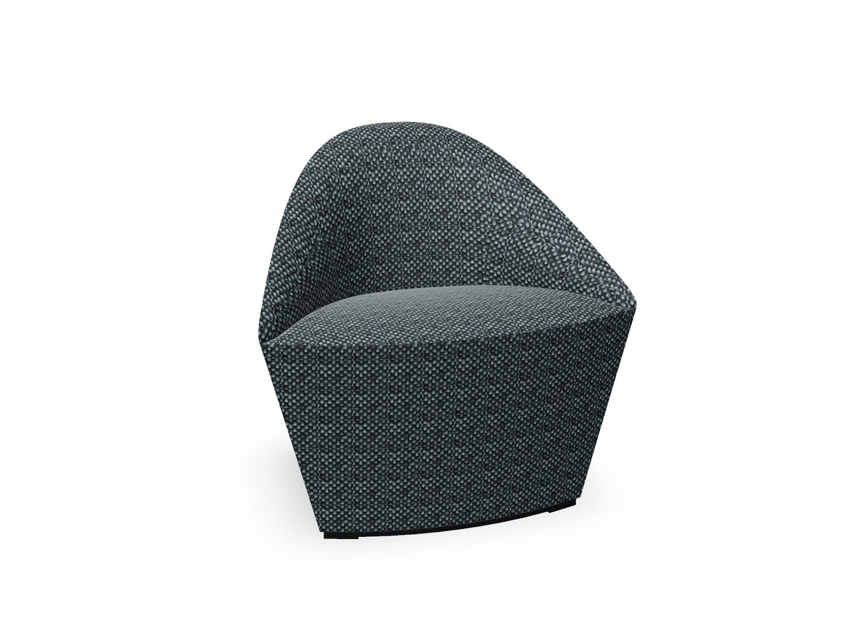 Colina Fully Upholstered Small Lounge Chair lounge chair Arper 