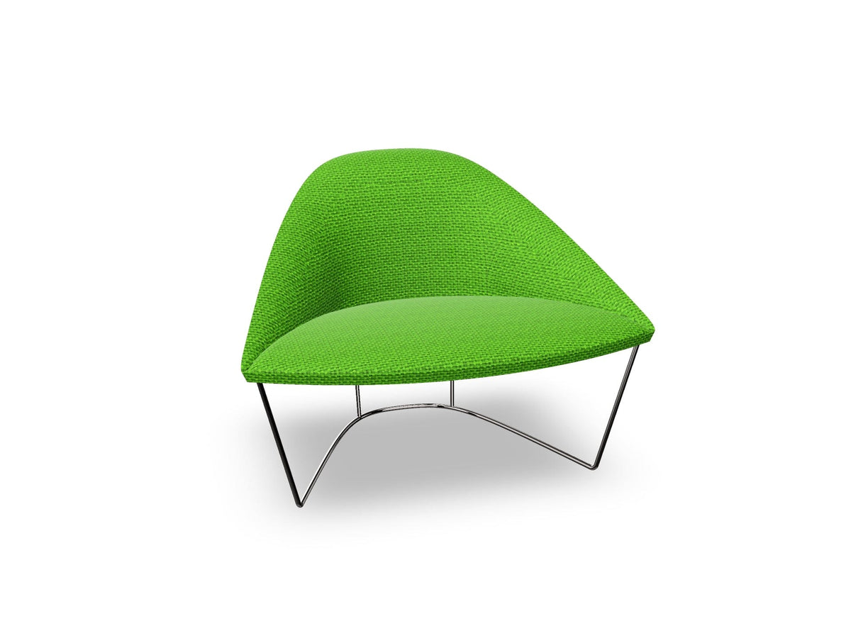 Colina Sled Base Lounge Chair lounge chair Arper 