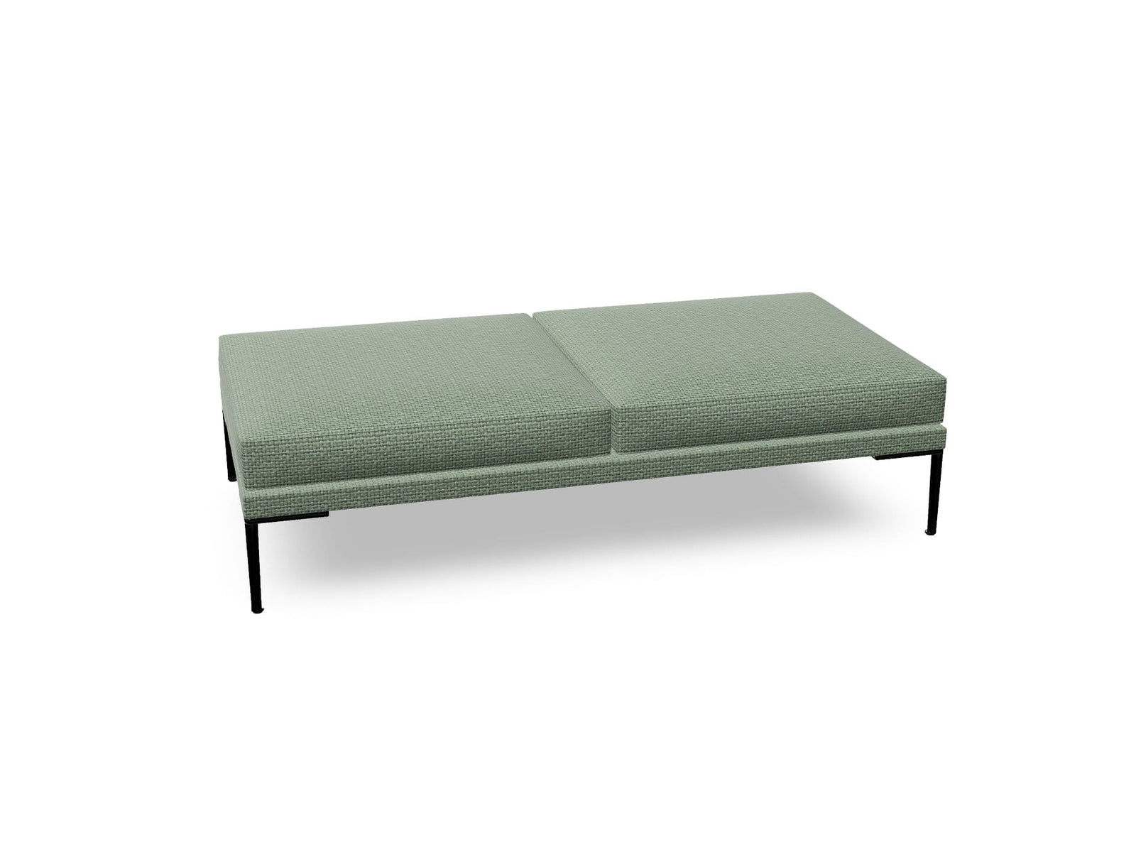 Steeve Two Seat Bench Benches Arper 