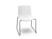 Catifa 46 Polypropylene Bi-Color Sled Base Chair Side/Dining Arper 