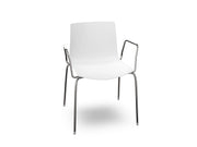 Catifa 46 Four Leg Polypropylene Armchair Side/Dining Arper 