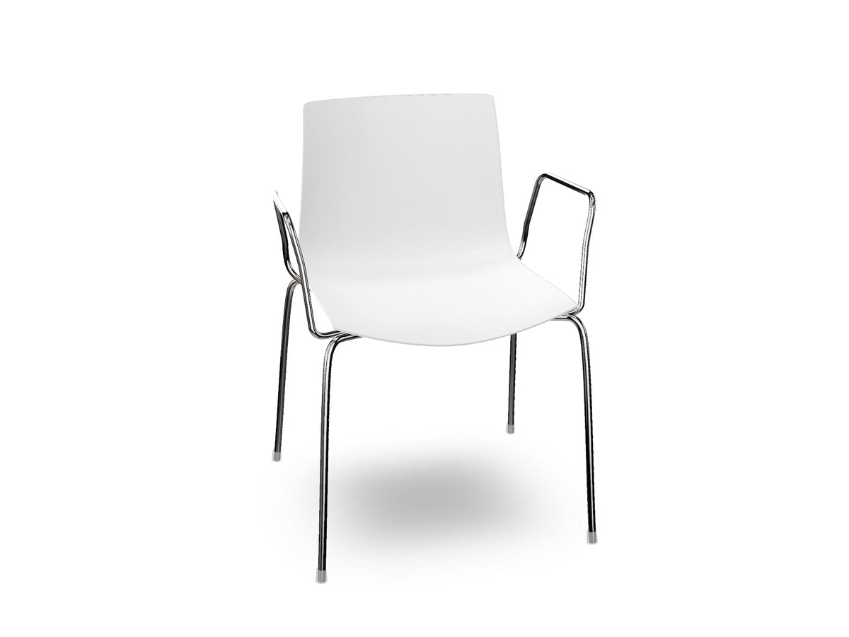 Catifa 46 Four Leg Polypropylene Armchair Side/Dining Arper 