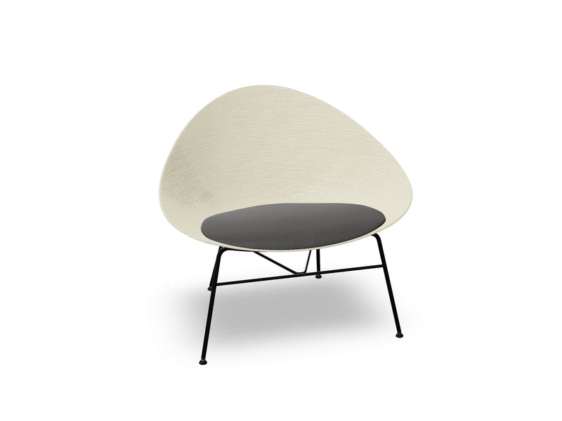 Adell 4 Leg Base Lounge Chair lounge chair Arper 