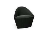 Colina Fully Upholstered Small Lounge Chair lounge chair Arper 