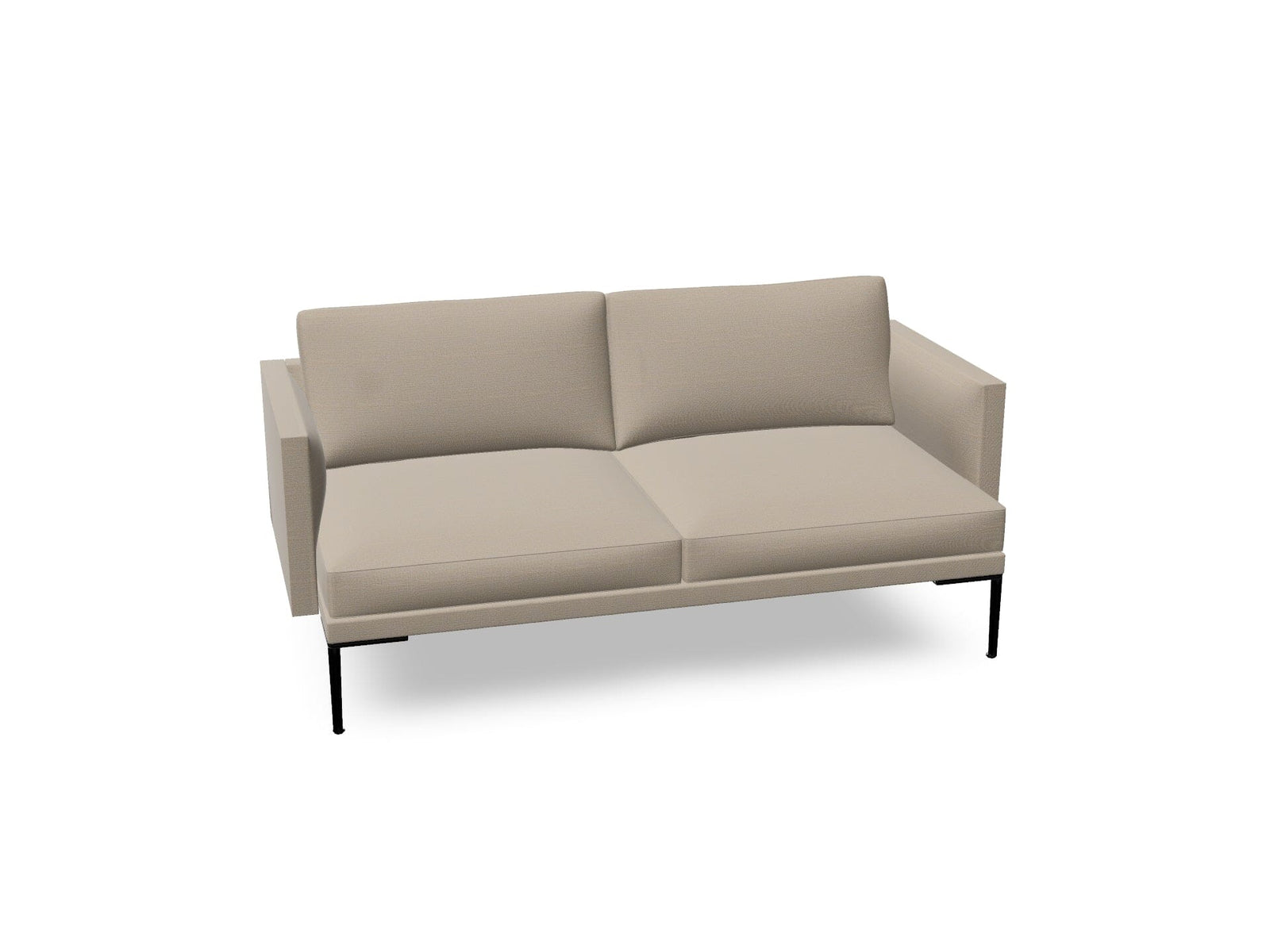 Steeve Two Seat Sofa Sofa Arper 
