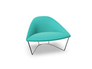 Colina Sled Base Lounge Chair lounge chair Arper 