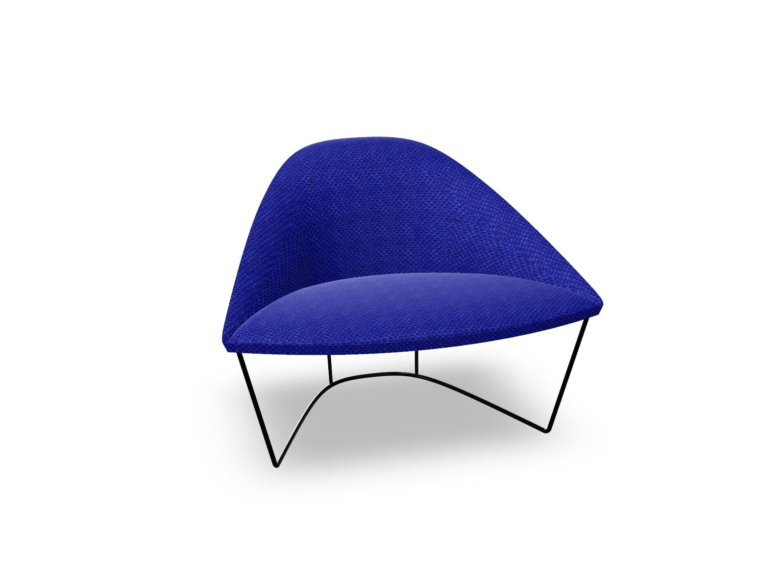 Colina Sled Base Lounge Chair lounge chair Arper 