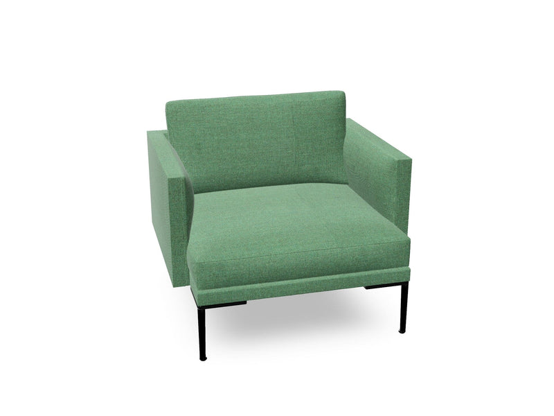 Steeve Armchair lounge chair Arper 