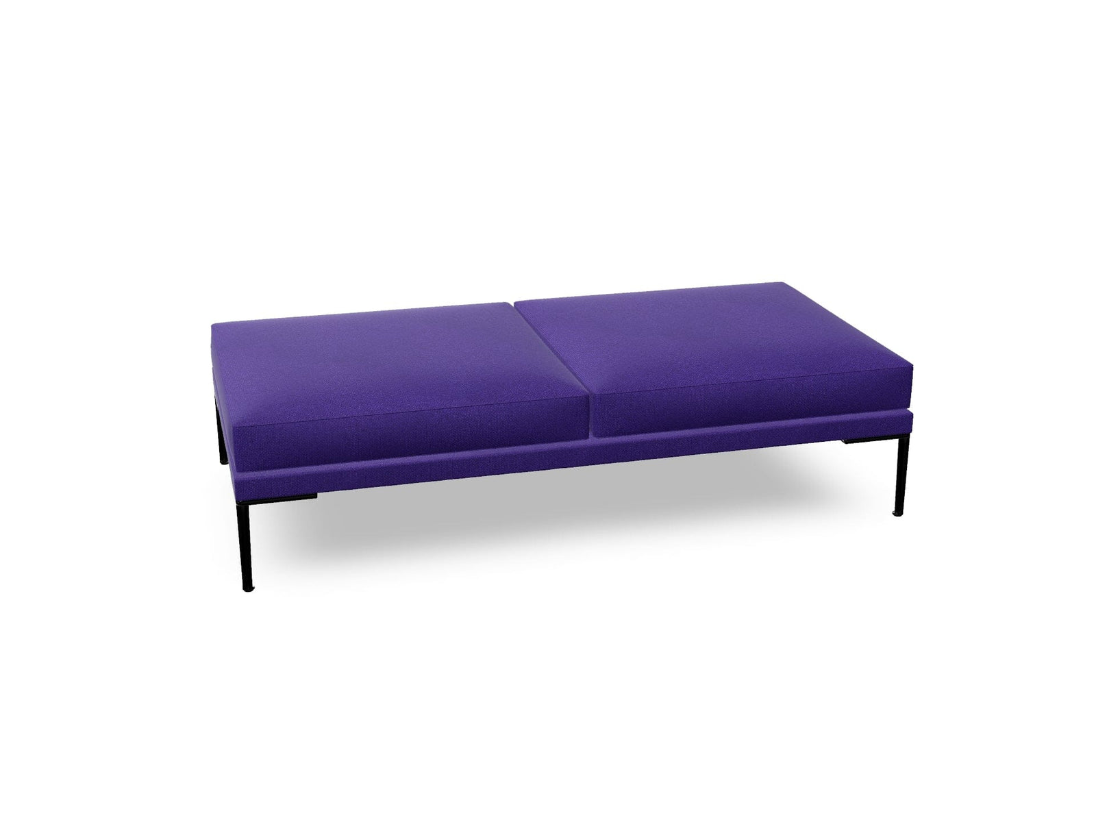 Steeve Two Seat Bench Benches Arper 