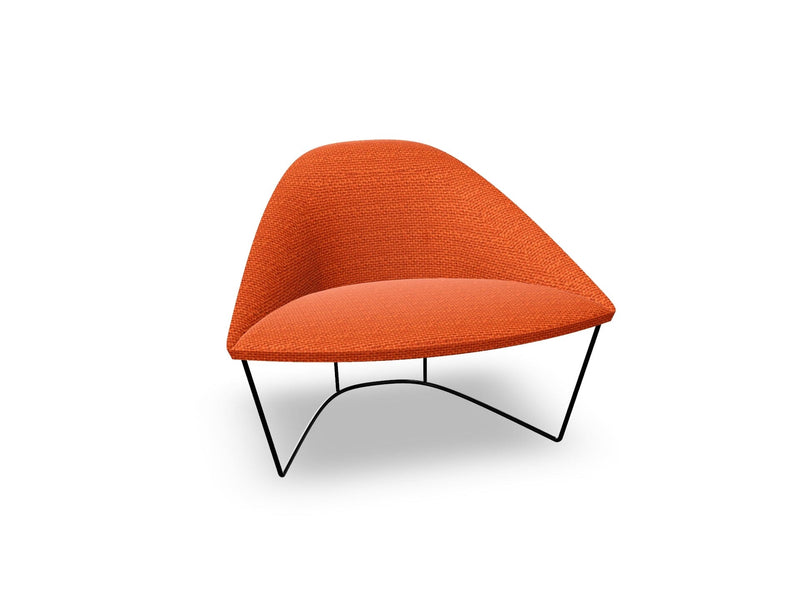 Colina Sled Base Lounge Chair lounge chair Arper 
