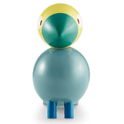 Kay Bojesen Songbird, Painted Beech, Medium (Turquoise), view 3
