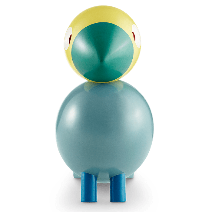 Kay Bojesen Songbird, Painted Beech, Medium (Turquoise), view 3