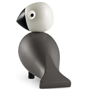 Kay Bojesen Songbird, Painted Beech, Medium (Grey/Light Grey), view 2
