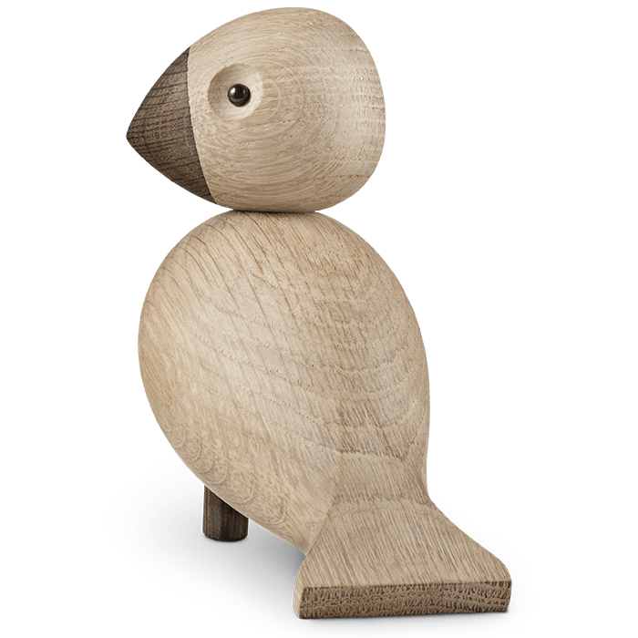 Kay Bojesen Songbird, Smoked Oak, Medium, view 2
