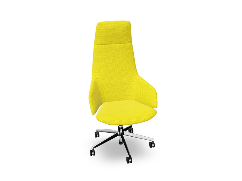Aston Direction Five Way Star Base Armchair task chair Arper 