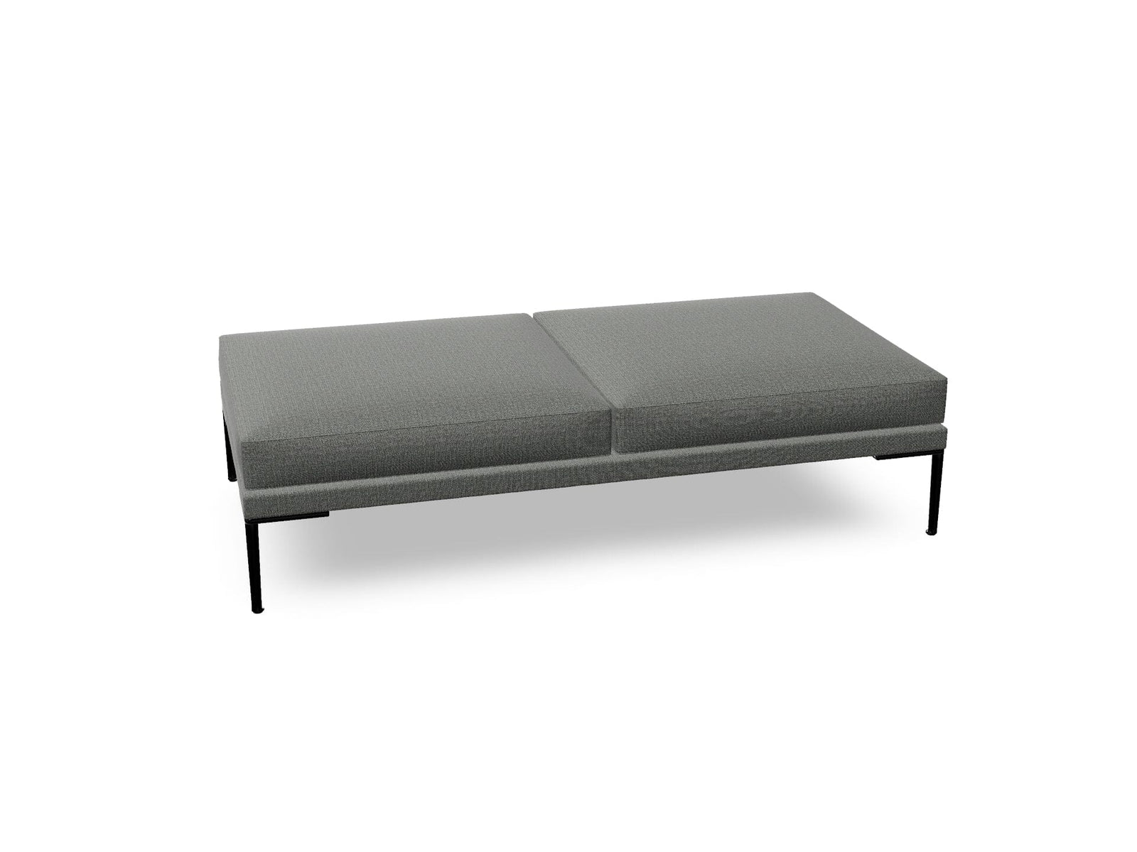 Steeve Two Seat Bench Benches Arper 