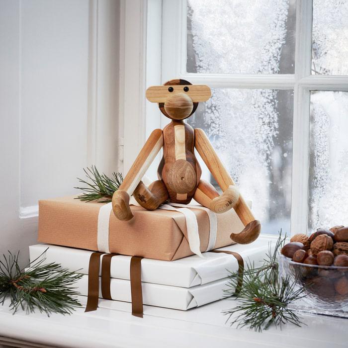 Kay Bojesen Anniversary Monkey Reworked, Medium, view 6
