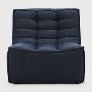 N701 Sofa Sofa Ethnicraft Ecru Eco fabric 1 Seater 
