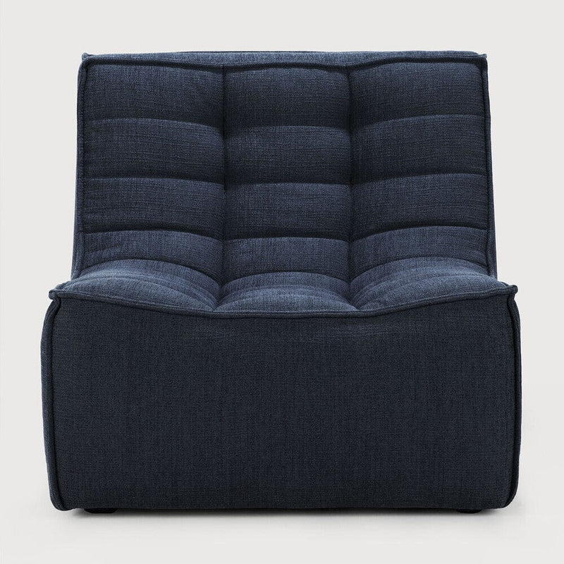 N701 Sofa Sofa Ethnicraft Ecru Eco fabric 1 Seater 