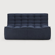 N701 Sofa Sofa Ethnicraft Ecru Eco fabric 2 Seater 