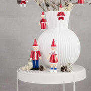Kay Bojesen Christmas Ole, Red/Blue/White, view 5