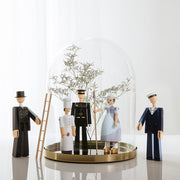 Kay Bojesen Marine, Dark Blue/White, view 6