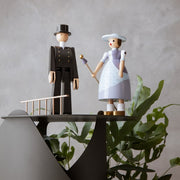 Kay Bojesen Chimney Sweeper, Black, view 7