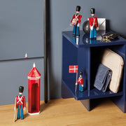 Kay Bojesen Guardsman with Gun, Red/Blue/White, view 6