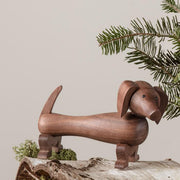 Kay Bojesen Dog, Walnut, view 4