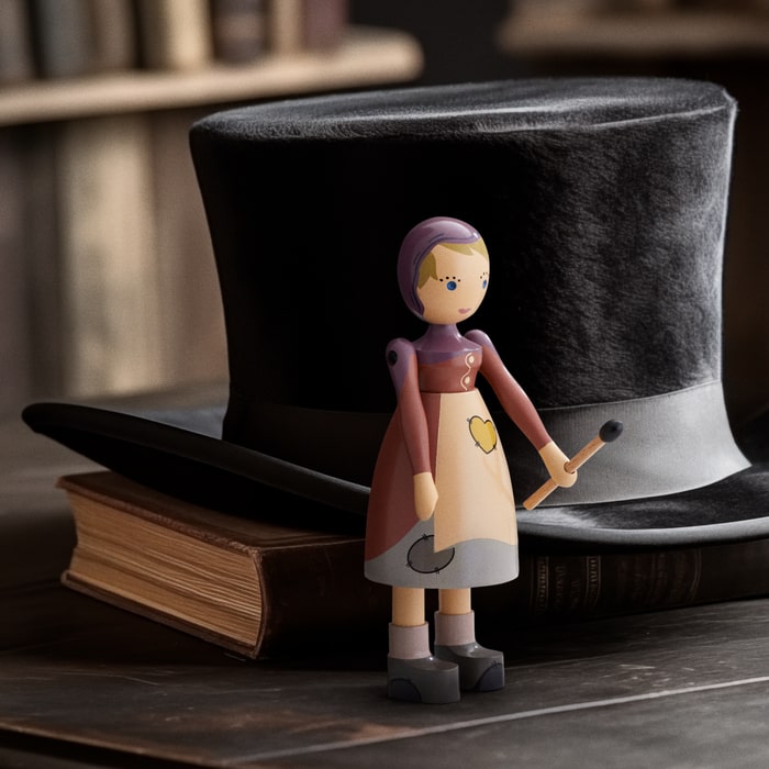 Kay Bojesen The Little Match Girl, view 7